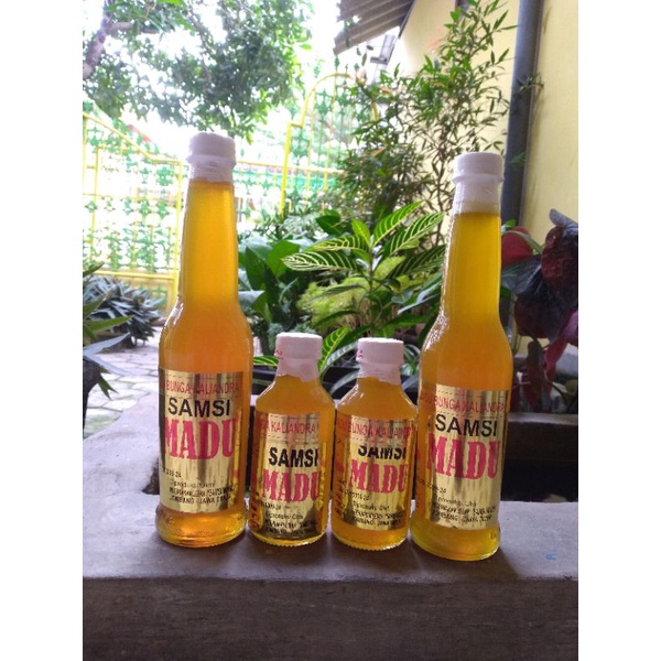 

Madu Bunga Kaliandra~Samsi Madu Wonosalam~Madu Murni