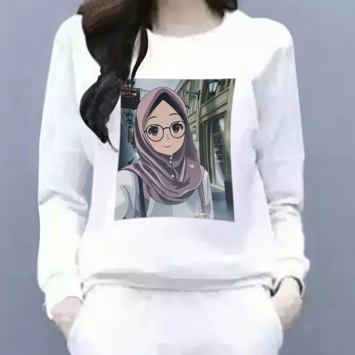 COLLECTION COOLS - (BISA COD) ~ BAJU HIJAB ROSA GIRL LENGAN PANJANG TERBARU-KAOS DISTRO WANITA LENGAN PANJANG KEREN MASA KINI-BAJU CEWEK TERLARIS