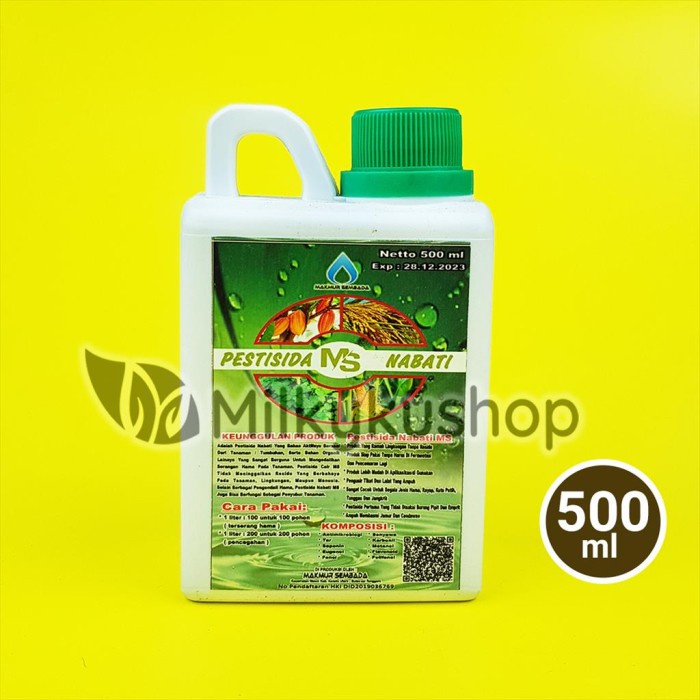 $Baru# PESTISIDA MS NABATI 500 ML MAKMUR SEMBADA (z@