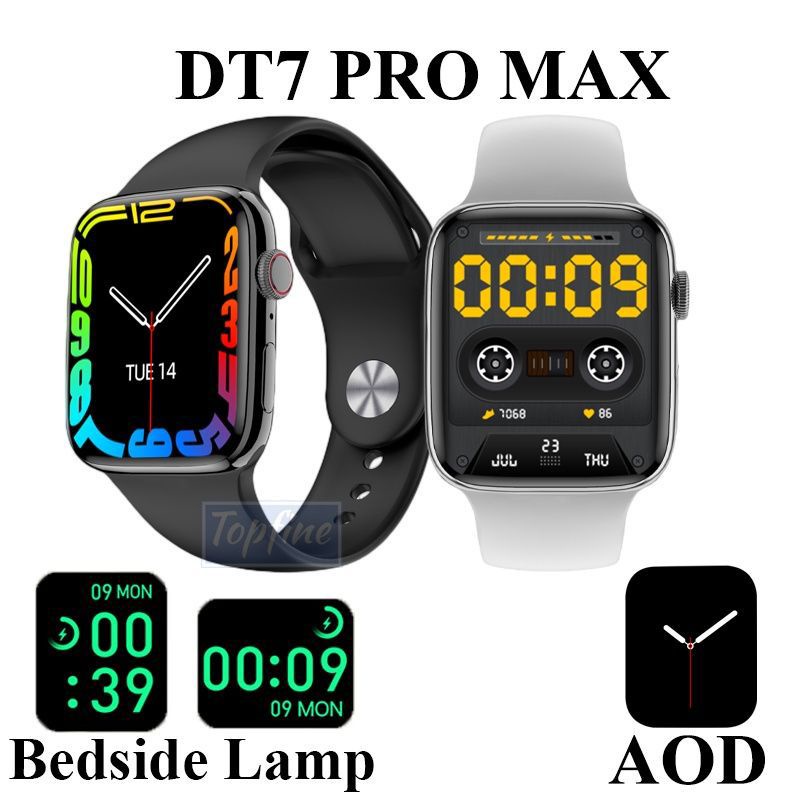 DTNO1. 7 DT7 PRO MAX Smartwatch Bluetooth Call 1.95 Inch  HD Infinite