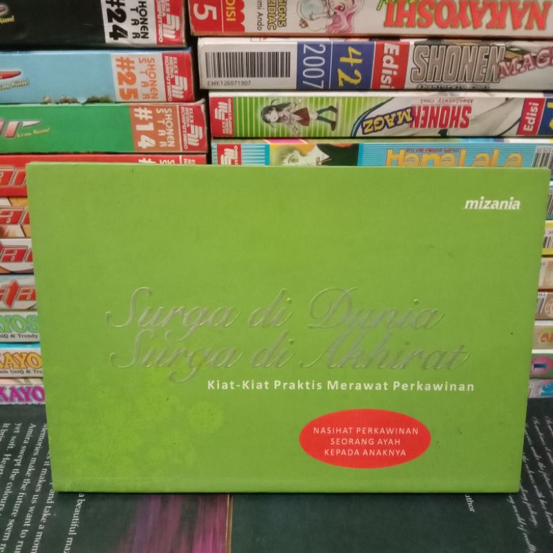BUKU ORIGINAL SURGA DI DUNIA SURGA DI AKHIRAT