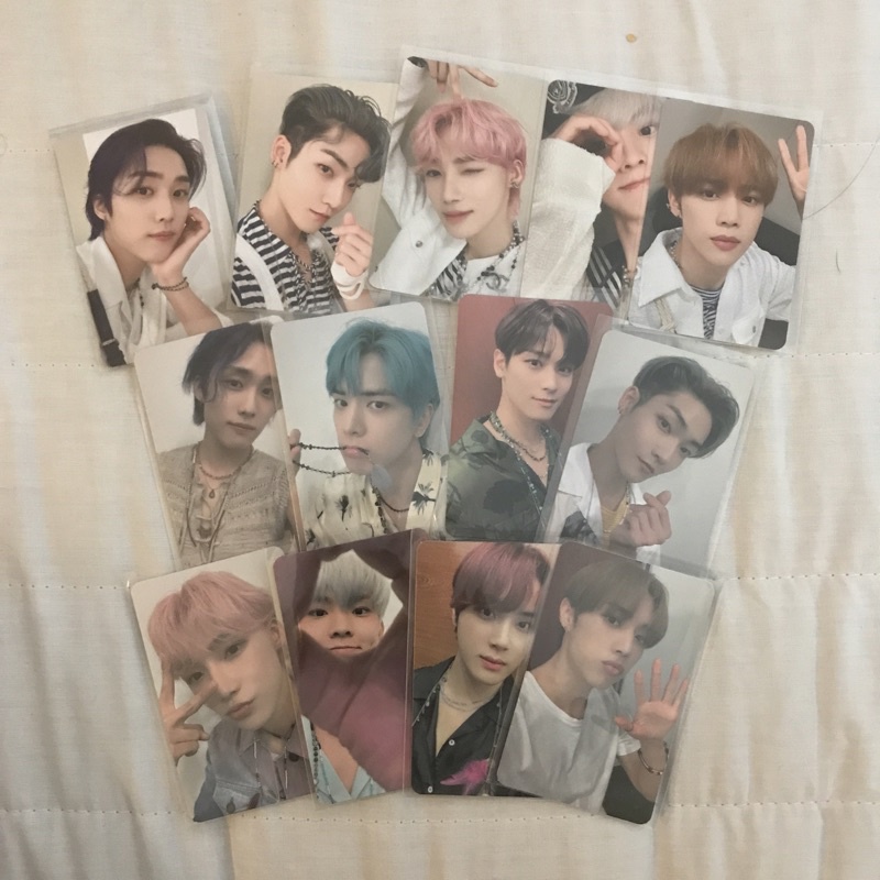 THE BOYZ JACOB YOUNGHOON JUYEON KEVIN NEW CHANHEE Q CHANGMIN HAKNYEON SUNWOO MAKESTAR MS2 1TAKES ROU