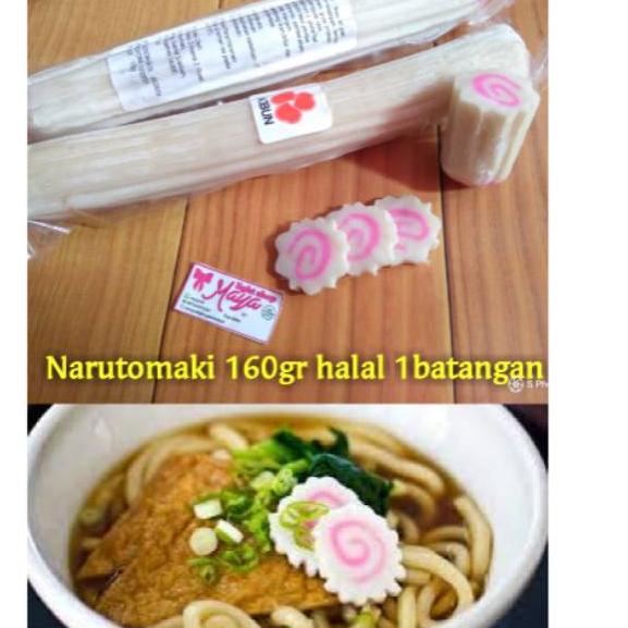 

11.11✔️Frozen Narutomaki 1batang halal bakso ikan ramen udon shabu shabu fish cake baso|KD4