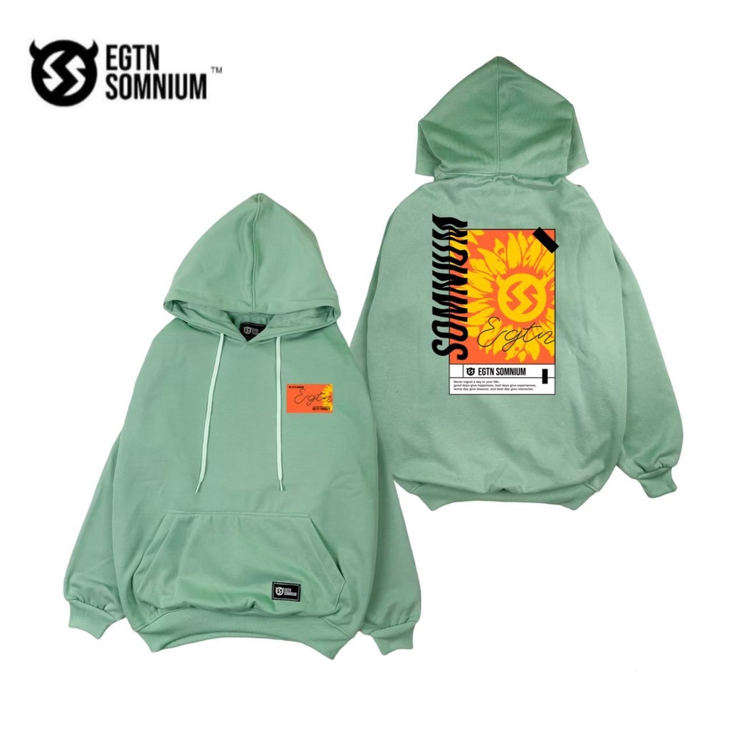 Sweater hoodie Distro Tosca Eighty Nine