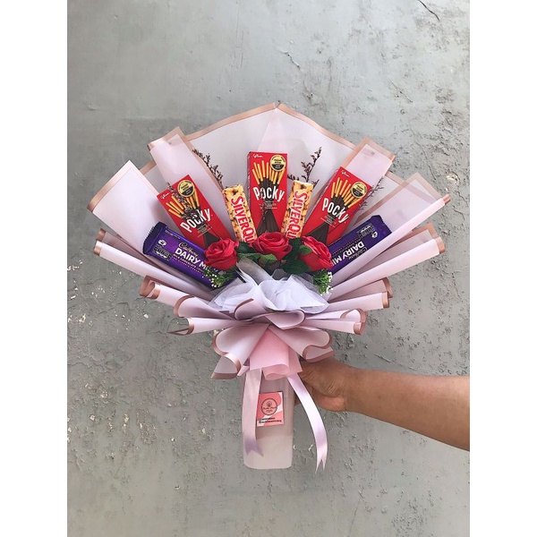 

BUCKET SNACK / BUCKET COKLAT / BUCKET MURAH / BUCKET WISUDA / BUCKET GRADUATION
