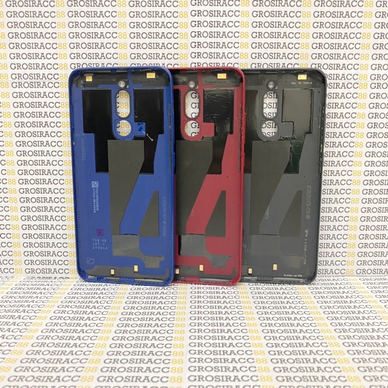 BACKDOOR BACKCOVER CASING TUTUP BELAKANG XIAOMI REDMI 8 ORIGINAL