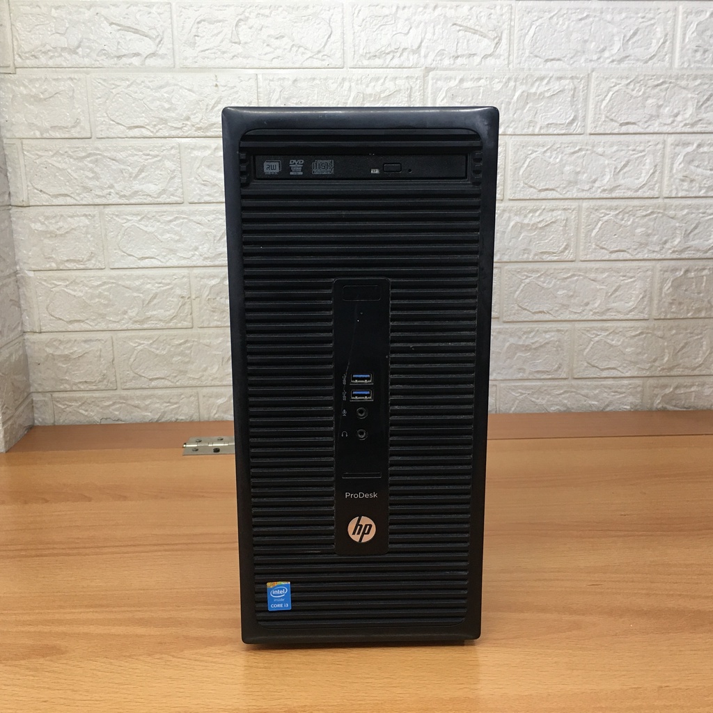 Fullset Komputer HP Built Up Tower Core i5 Gen 4 Siap Pakai