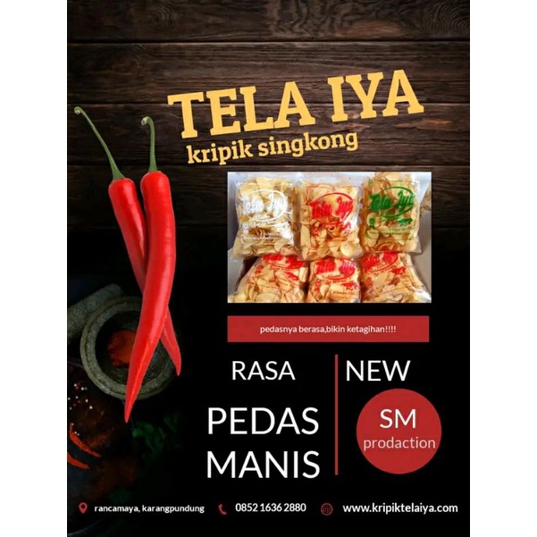 

Kripik Singkong Telaiya