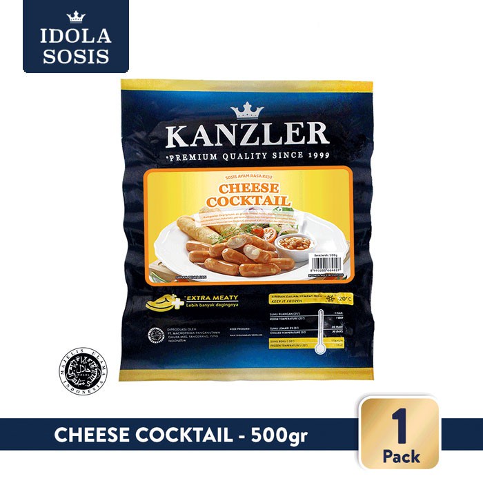 

KANZLER CHEESE COCKTAIL 500gr