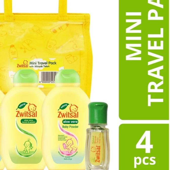 ZWITSAL Travel Pack Paket Perlengkapan Bayi