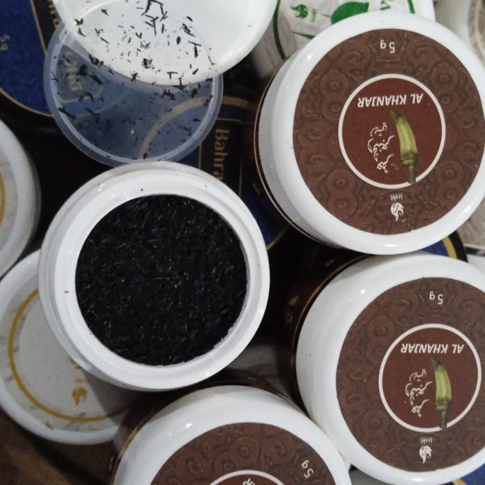 Bukhur Buhur Dupa Serbuk Bubuk QODHA Aroma MALIKUL BUKHUR 5 Gram 5gr