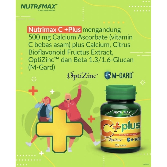 Nutrimax C+ plus