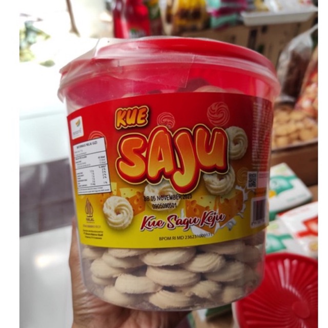 

Kue Kering Sagu Keju