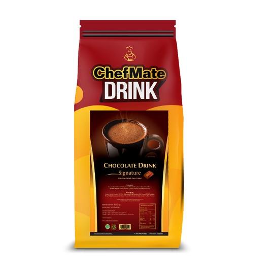 

️✔️✔️ CHEFMATE CHOCOLATE DRINK SIGNATURE 500 GR buruan