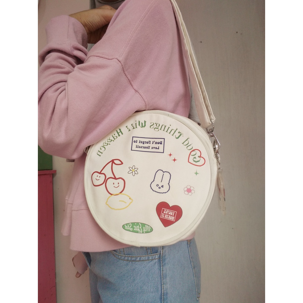 (READY STOK) NEWJEANS BAG/ TAS ALBUM NEW JEANS FANMADE