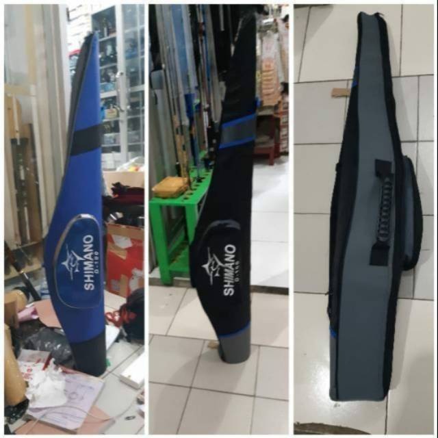 Tas pancing jumbo lapis fiber