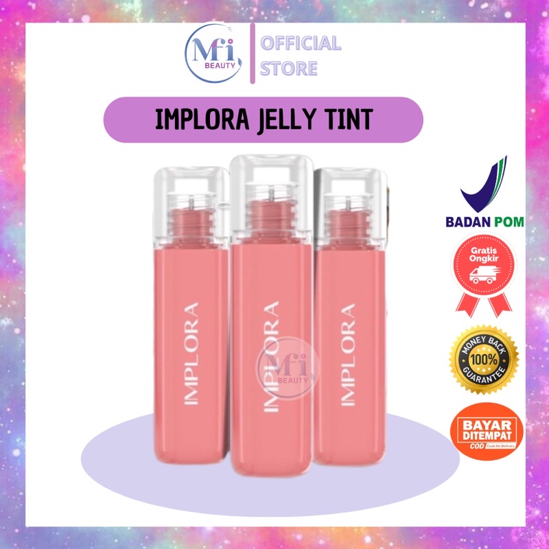 MFI - IMPLORA JELLY TINT BPOM 5 ML