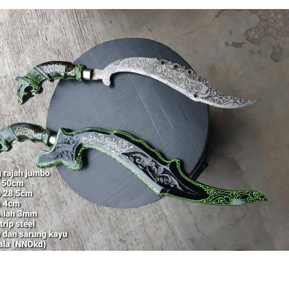 Recomended KUJANG Raja Jumbo Lapadz / kolektor kujang pajajaran