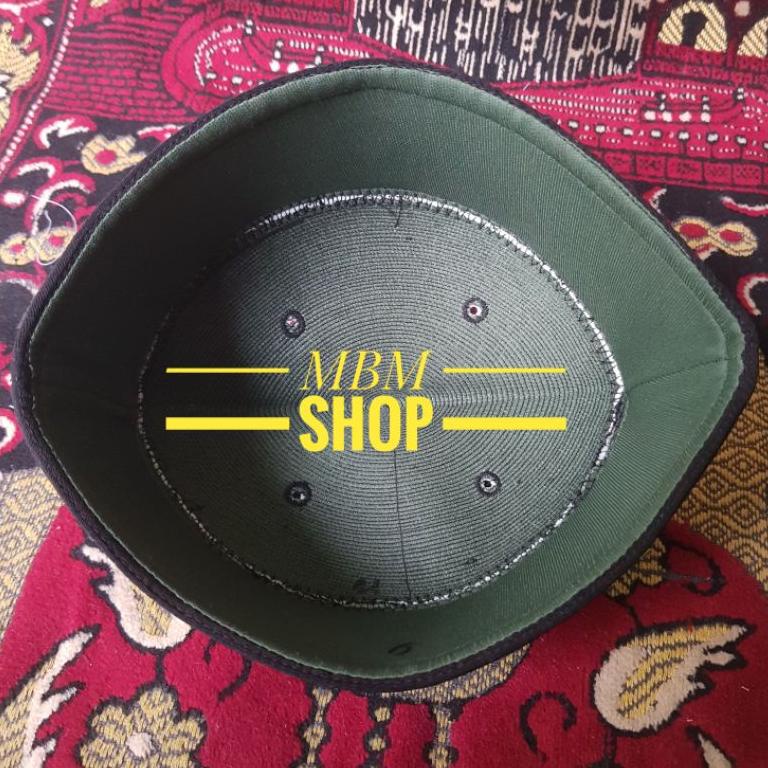 Kopyah Hitam Peci Hitam Songkok Hitam Malaysia [MDA.18Oc22ᴾ]