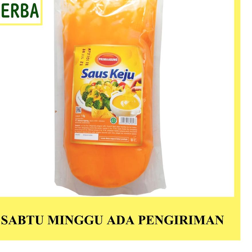 

STAR BRANDS Prima Agung Saus Keju 1kg 