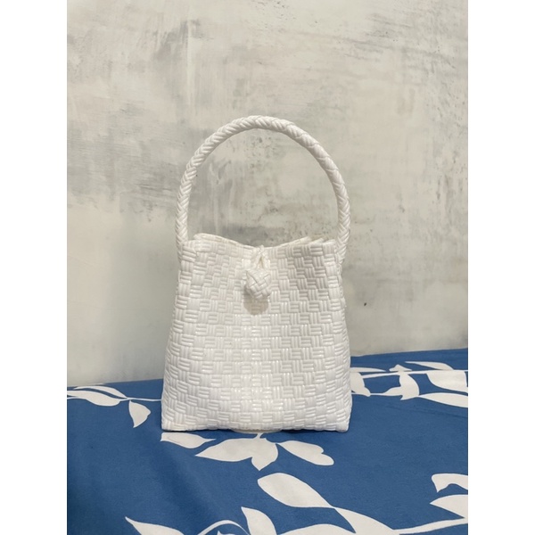 Tas Tangan Cube / Tas Wanita Box Mini