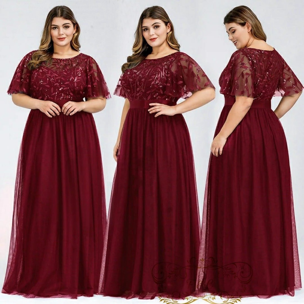 JYACOLECTION-DRESS NATAL TERBARU-DRESS NATAL JUMBO-DRESS JUMBO-DRESS BIG SIZE-DRESS REMAJA-DRESS WANITA JUMBO-PROMO