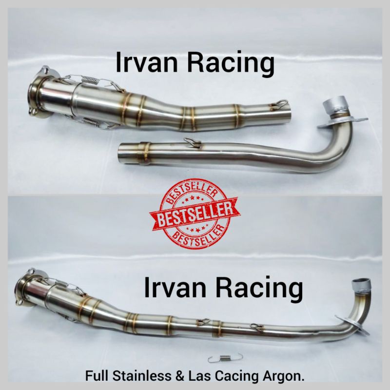 LEHER KNALPOT SUPRA X 125 PNP SILENCER ORI SUPRA DAN SILENCER SATRIA FU CBU  SCD DAN CKD