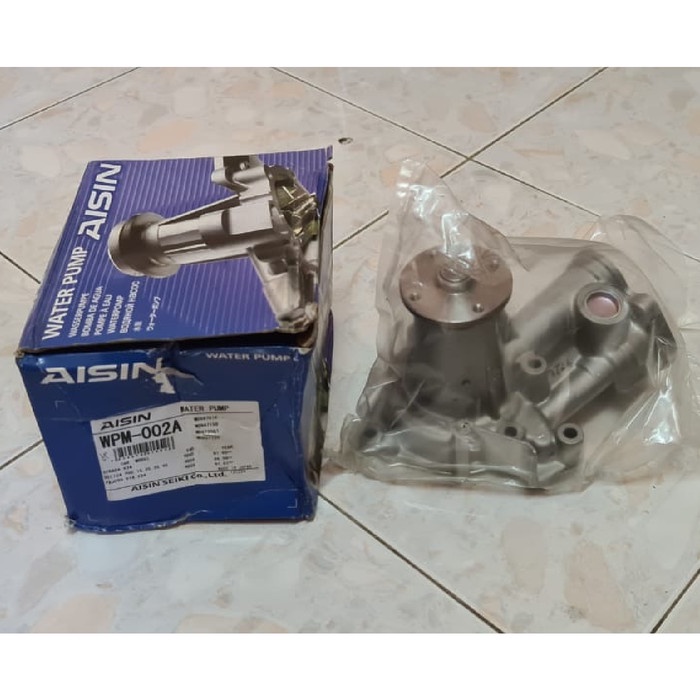 SPAREPART - Water Pump Mistubishi L300D/L200 AISIN Japan AKSESORIS MOBIL - OTOMOTIF