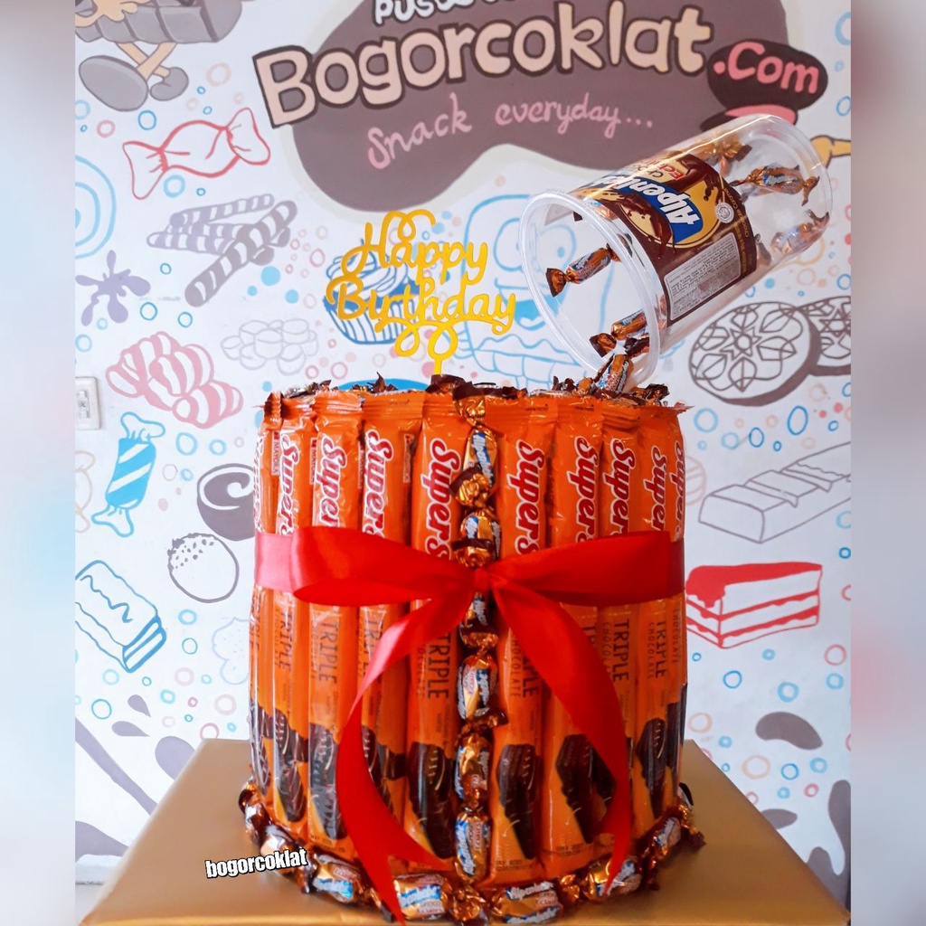 

Tower Superstar Birthday/ Tower Ulang Tahun/ Kado Ulang Tahun