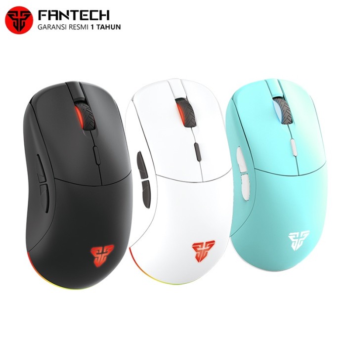 Fantech HELIOS XD3 Wireless Mouse Gaming RGB Dual Mode