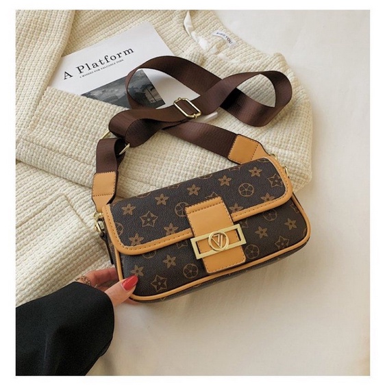 2287. tas selempang wanita import fashion tas sling bag wanita cantik dan terkiniian bagus impor termurah tas kondangan tas cose