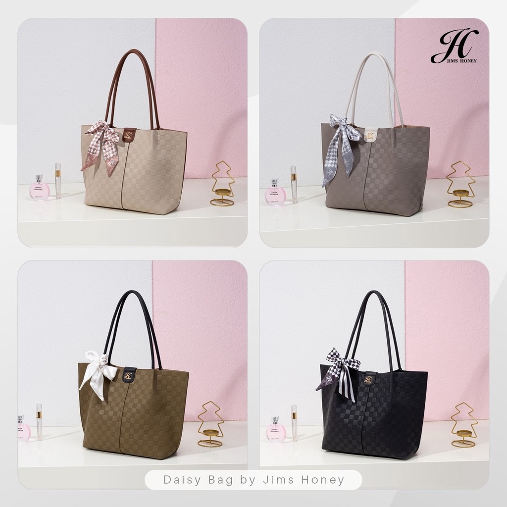 Jims Honey Tas Wanita DAISY Bag Tote Bag Tas Besar Wanita Original Trendy