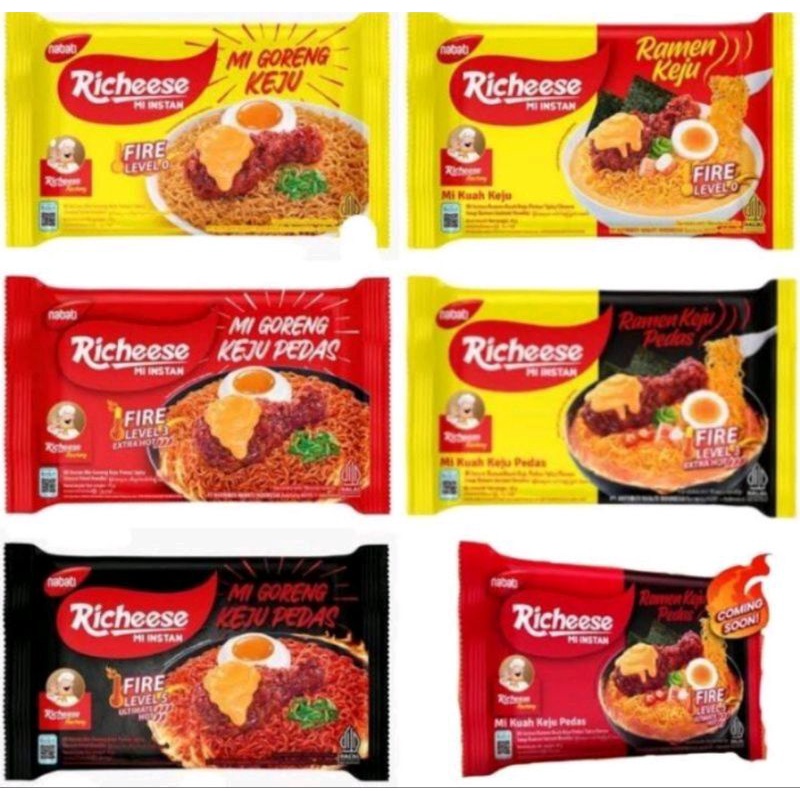 

Mie Richeese Viral Mie Keju Pertama Dari Nabati