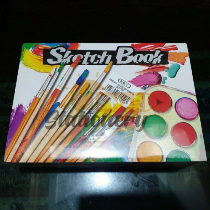 

Produk Unggulan Sketch Book A5 Kiky Limited