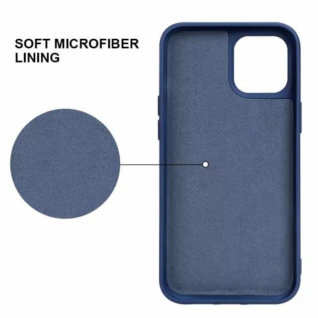 SAMSUNG GALAXY A71 / A51 SOFT CASE SILIKON MICROFIBER RING MAGNET