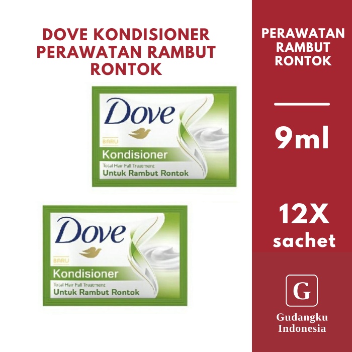 Jual Dove conditioner rambut rontok Shopee Indonesia