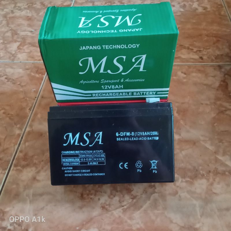 Aki tangki sprayer Elektrik