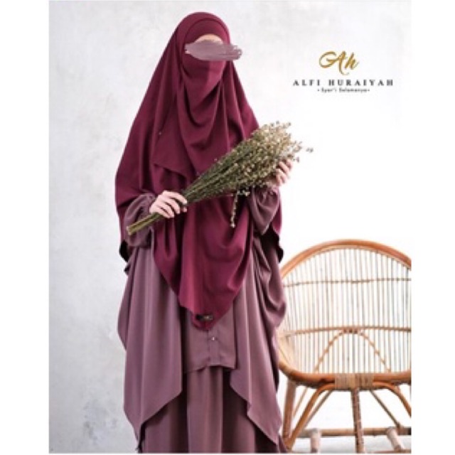 alfi huraiyah tunik putri
