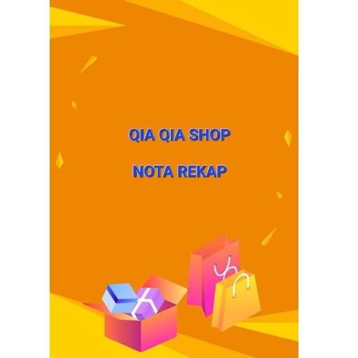 

HOT SALE NOTA REKAPAN ♩ 864