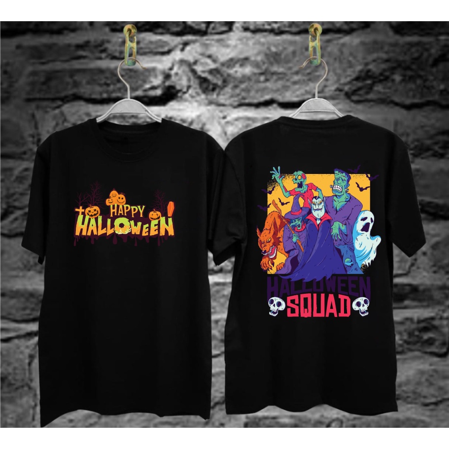 Kaos Baju Tshirt Queen Beer Halloween Series