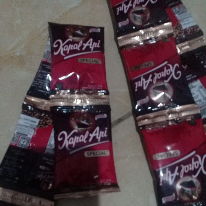 

Kapal api kopi 6,5 g sachet