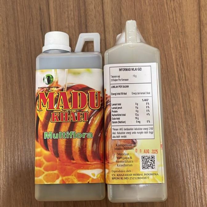 

BIG SALE MADU MULTITEJO KHAZANAH 1 KG ORIGINAL