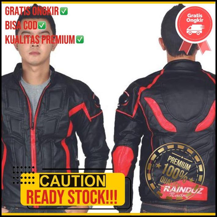 Jaket Motor Pria Jaket Touring Jaket Bikers Keren Ral 013