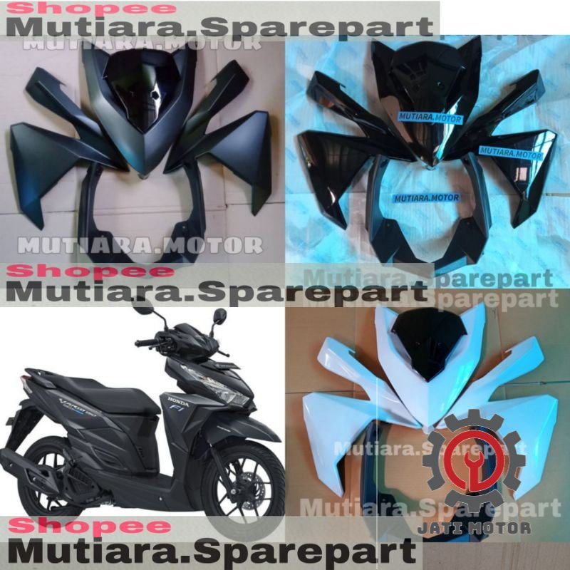 Paket Body Depan VARIO 125 150 LED 2015 2016 2017