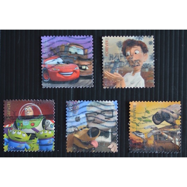 

Star Perangko Amerika 2011 - Send A Hello Disney - Used . Terbatas