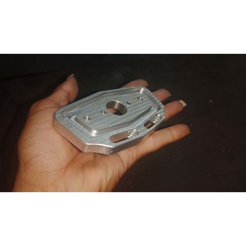 Cover Stoplamp Dudukan Stop Pangkon Lampu Stopan CNC T6