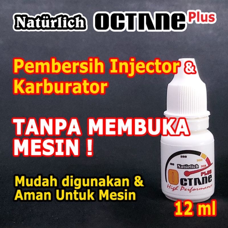 Penghemat BBM Naturlich - Penghemat Bensin - Octane Hemat Bahan Bakar - Pembersih Karburator