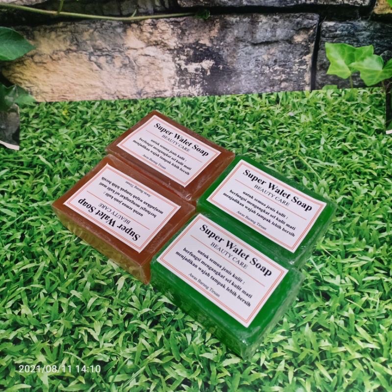 SABUN WALET HIJAU / ORENS REAL PICT ecer by CDA BPOM
