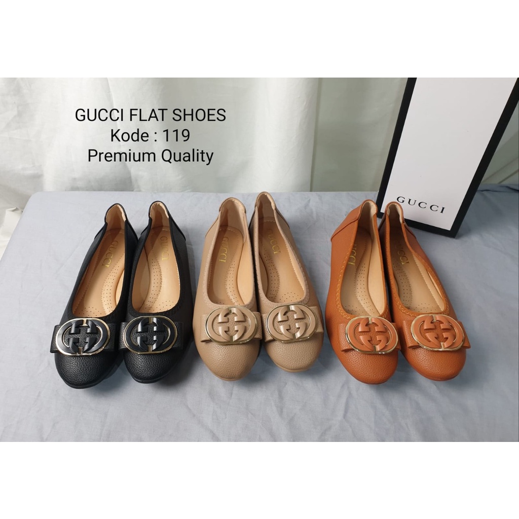 SEPATU WANITA FLAT SHOES 119