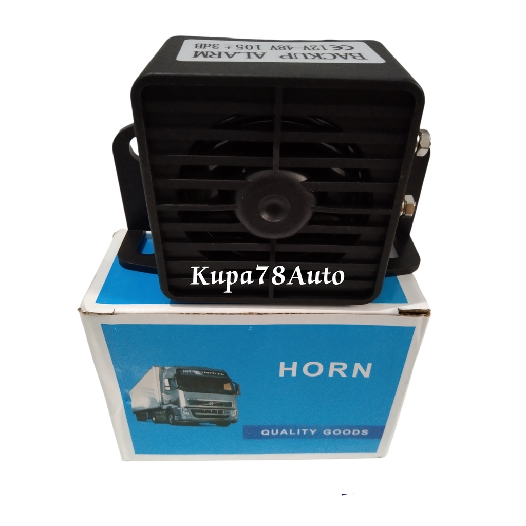 Jual Back Horn/Alarm Mundur Mobil/Klakson Mundur/Atret 1 Suara 12V48V